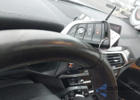 2020 BMW X3 M Competition from USA, damaged, VIN 5YMTS0C03L9B74349